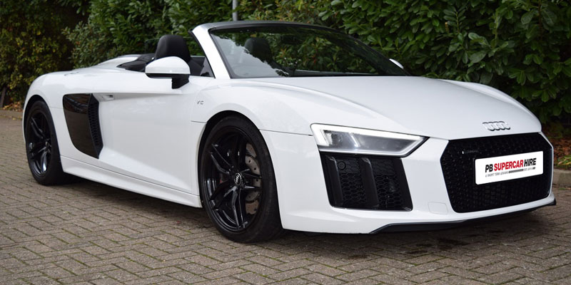 Audi R8 V10 Spyder Hire