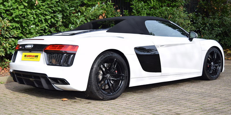 Hire an Audi R8