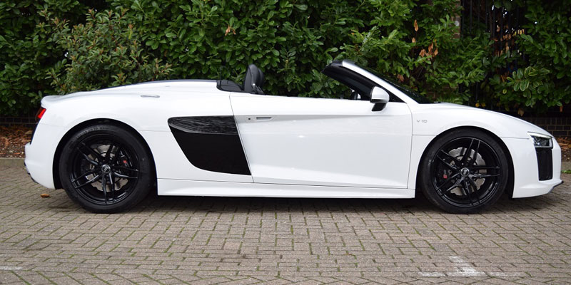 Hire an Audi R8