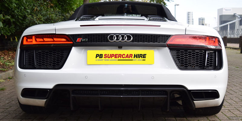 Cheap Audi R8 Hire