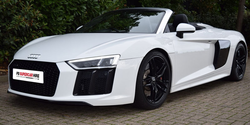 Hire an Audi R8