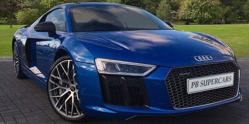 Audi R8 V10 Coupe Generation 2 Model