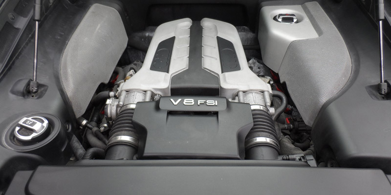 Audi R8 Supercar Hire