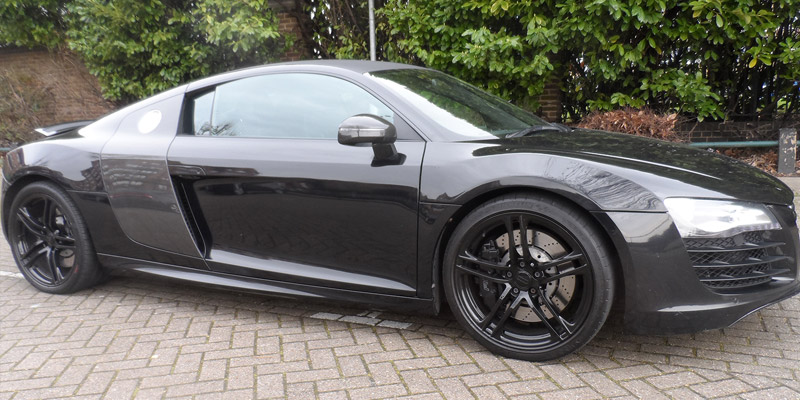 Entry level Audi R8 Hire