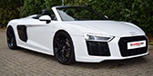 Thumbnail of Audi R8 V10 Spyder Hire