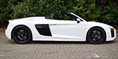 Thumbnail of Audi R8 V10 Spyder Hire