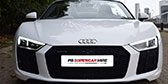 Thumbnail of Audi R8 V10 Spyder Hire