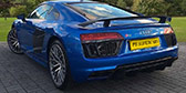 Hire Audi R8 V10 Coupe