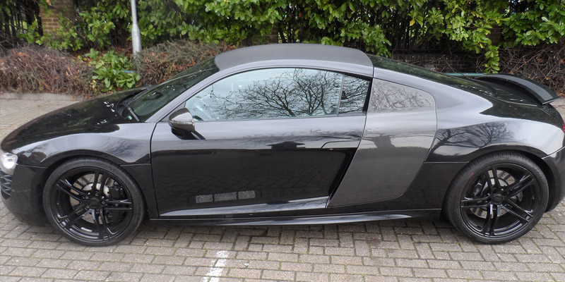 Audi R8 Hire UK